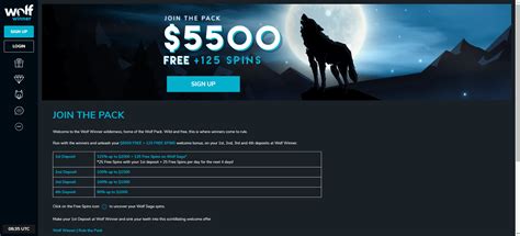 Wolf spins casino app